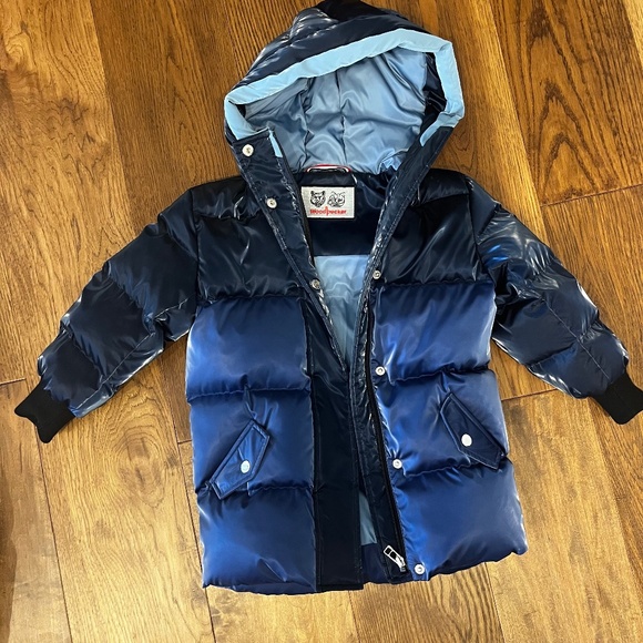 Kids woodpecker winter jacket - Picture 1 of 2